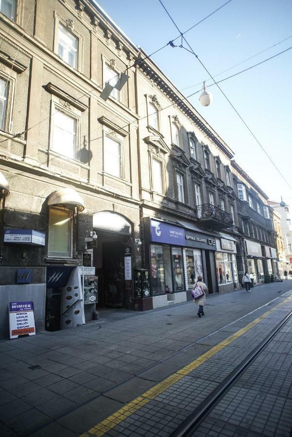 Apartment Centar Zagreb Bagian luar foto