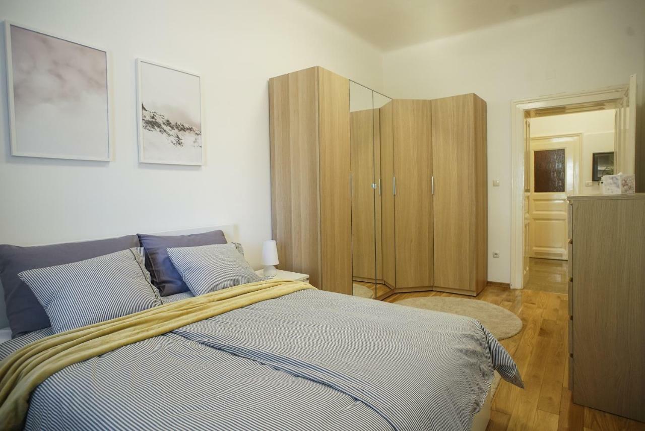 Apartment Centar Zagreb Bagian luar foto