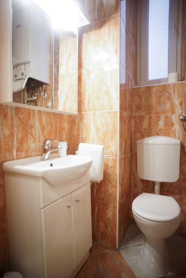 Apartment Centar Zagreb Bagian luar foto