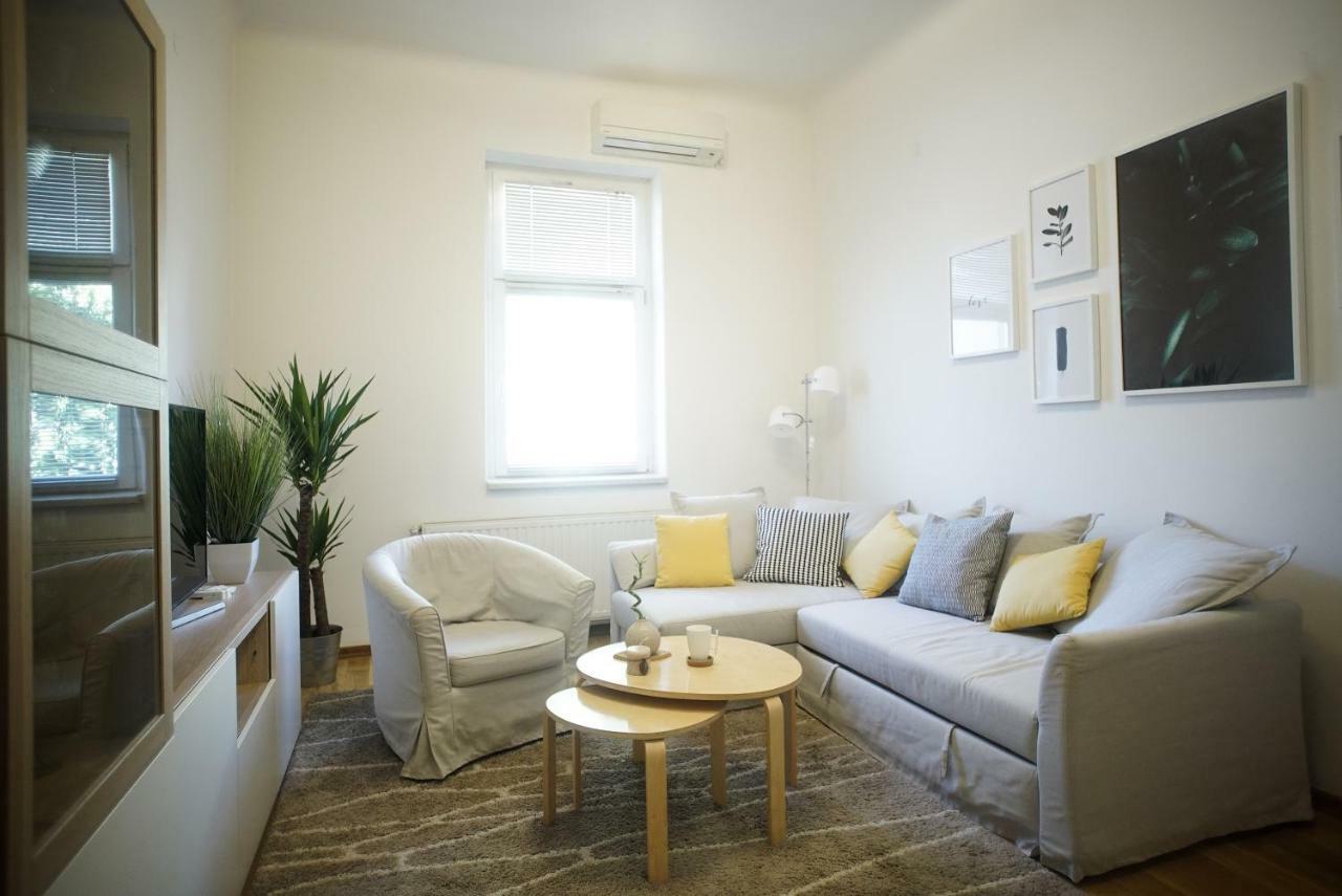 Apartment Centar Zagreb Bagian luar foto