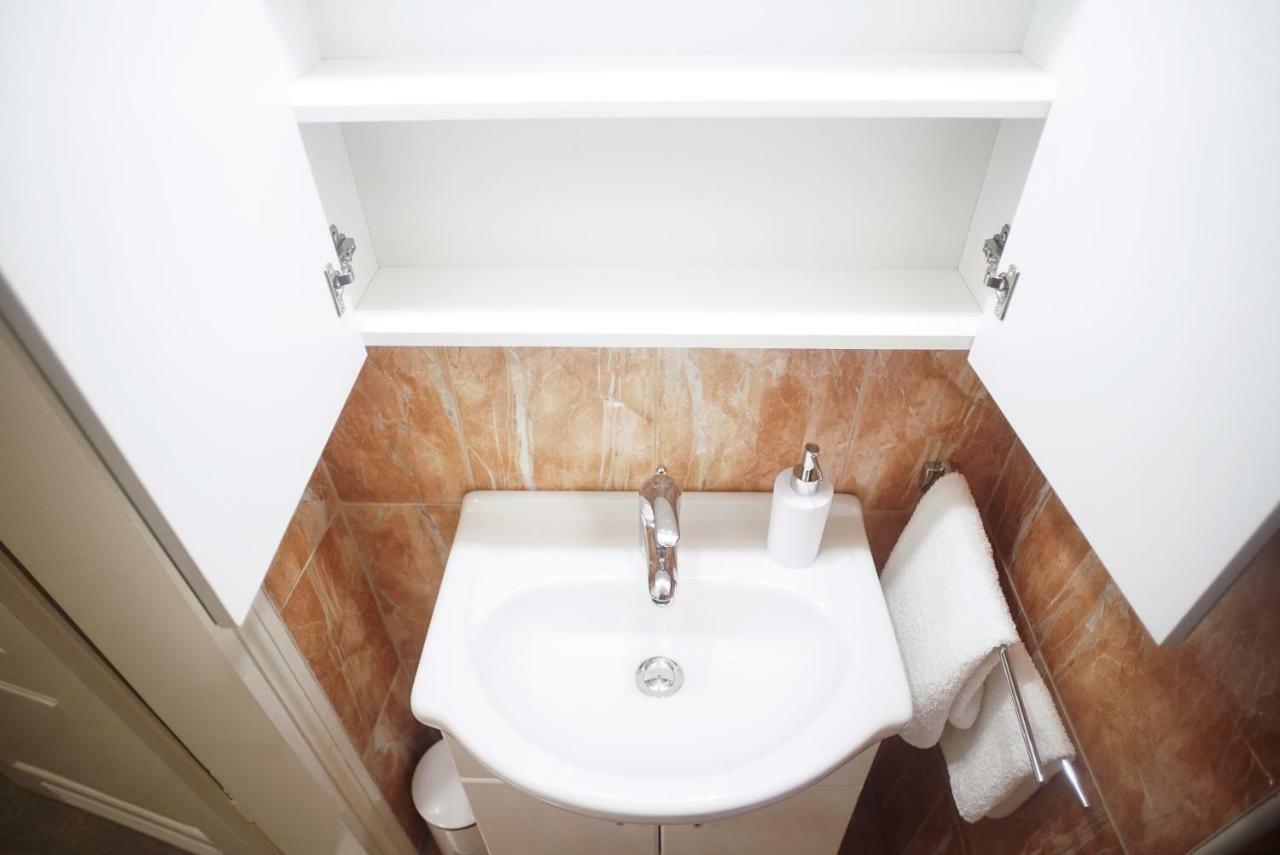 Apartment Centar Zagreb Bagian luar foto