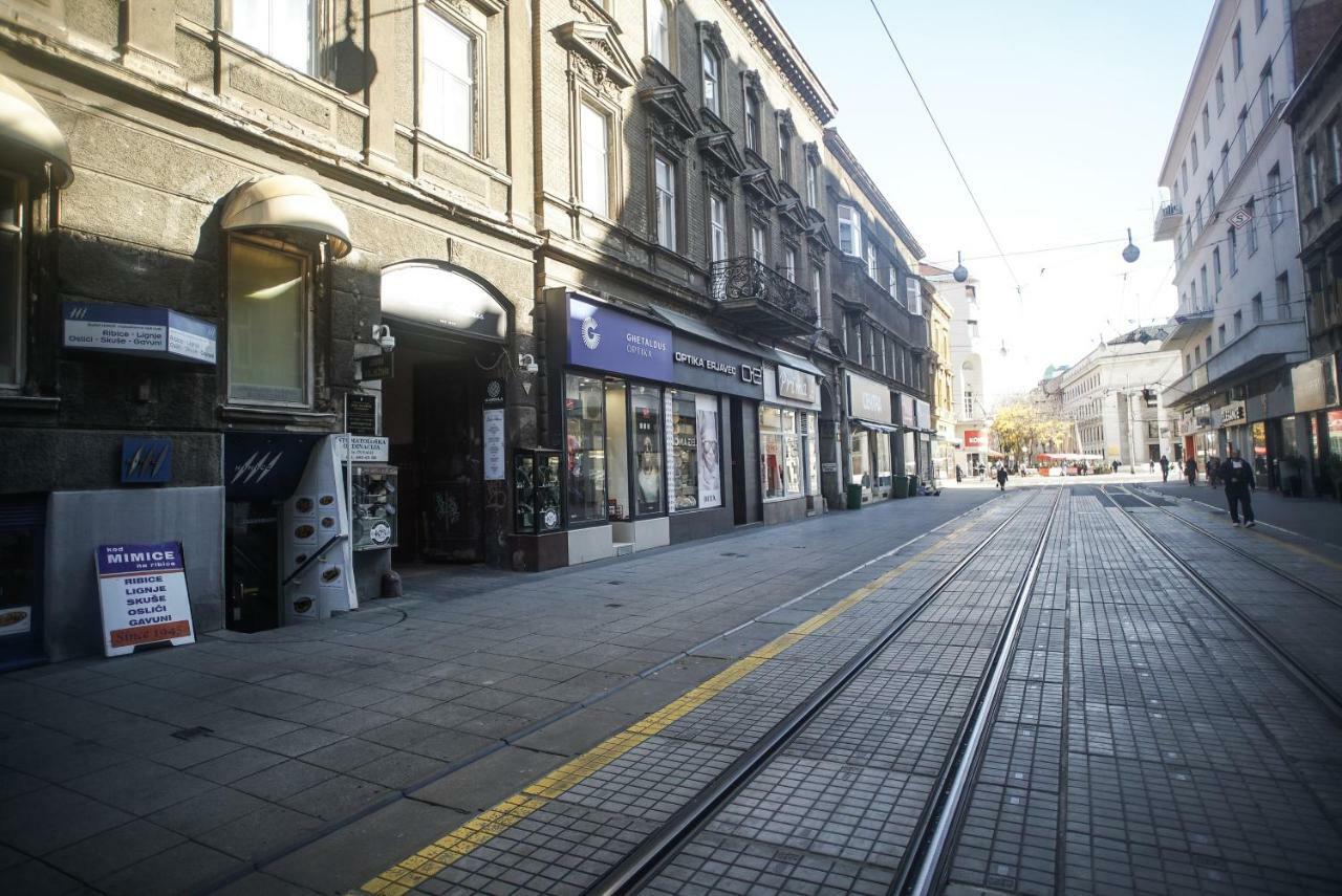 Apartment Centar Zagreb Bagian luar foto